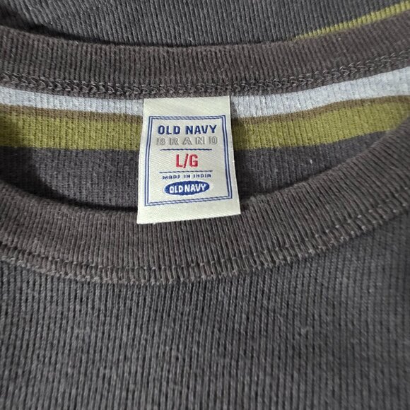 Boy's Children's Large (10-12) Old Navy Long Sleeve Shirt Bundle [4x Pieces] - Picture 4 of 9